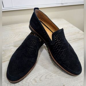 Franco Sarto Suede Loafers 7.5